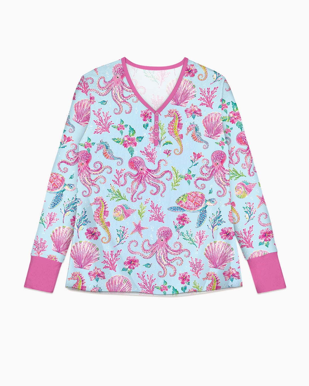 Preppy Palm Beach Bamboo Women Pajama Set