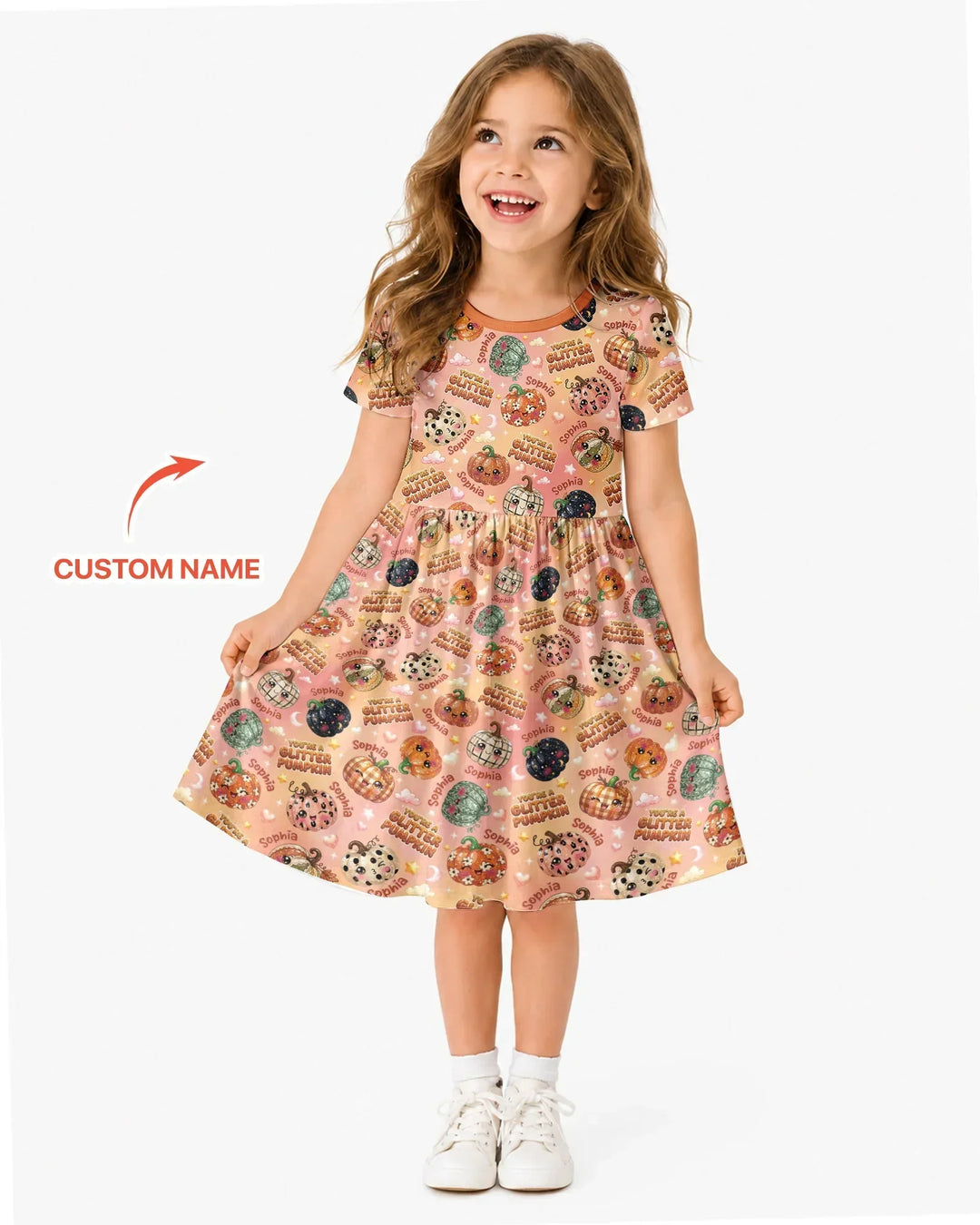 Vorlage Bambus Twirl Kleid