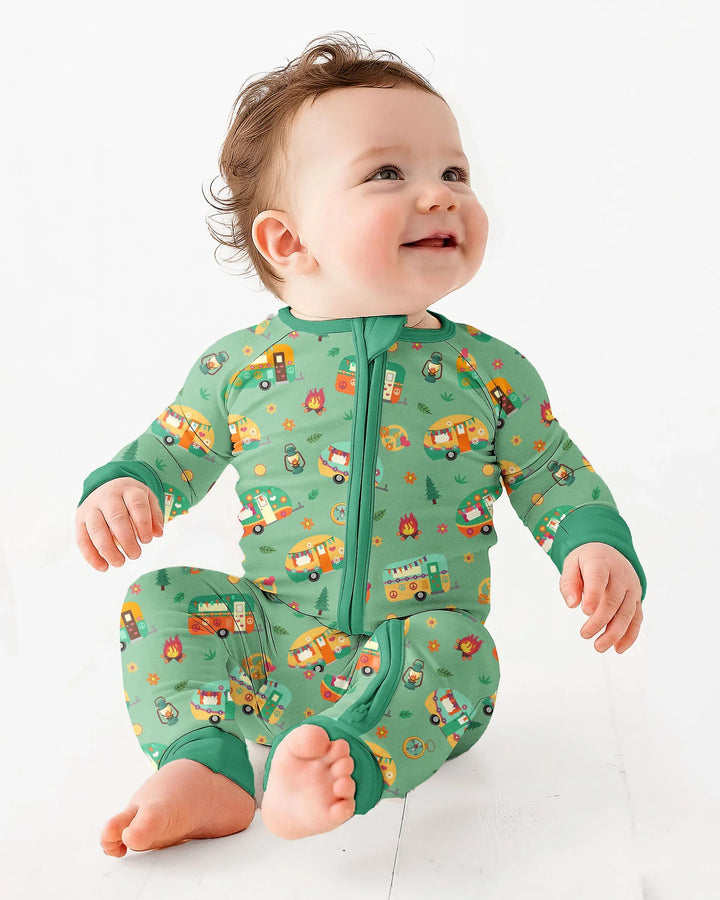 Happy Little Camper Bamboo Convertible Zippy