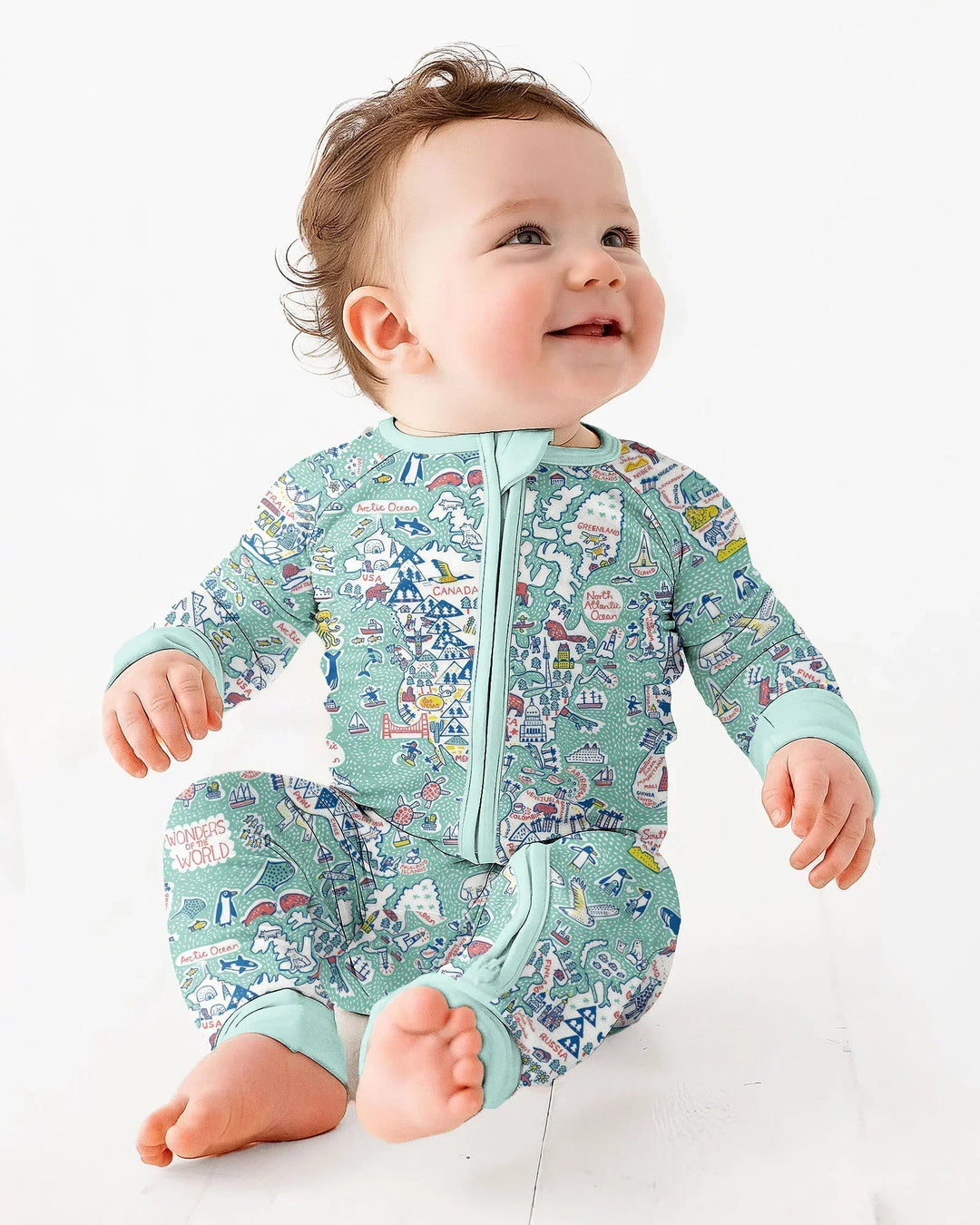 Hello World Wonders Bamboo Convertible Zippy