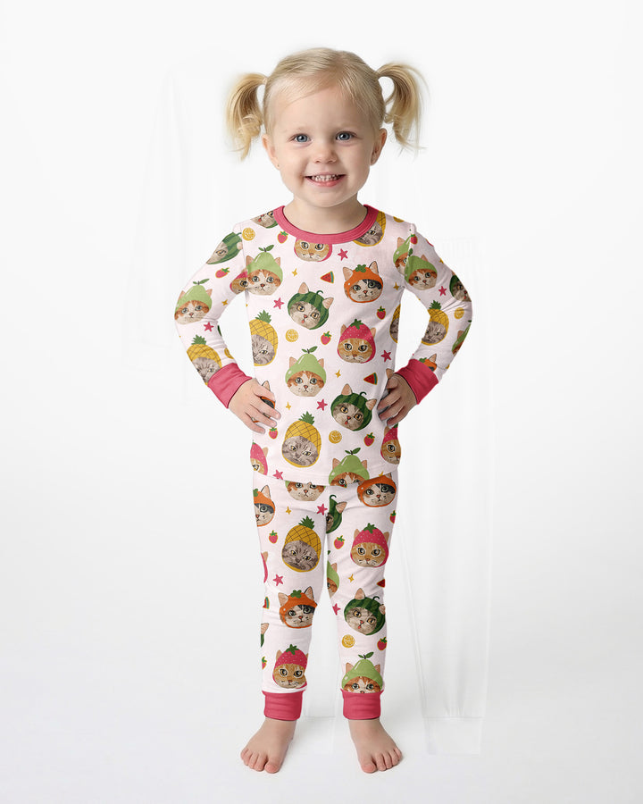 Organic Sweet Crews Two Piece Long Sleeve Pajama Set