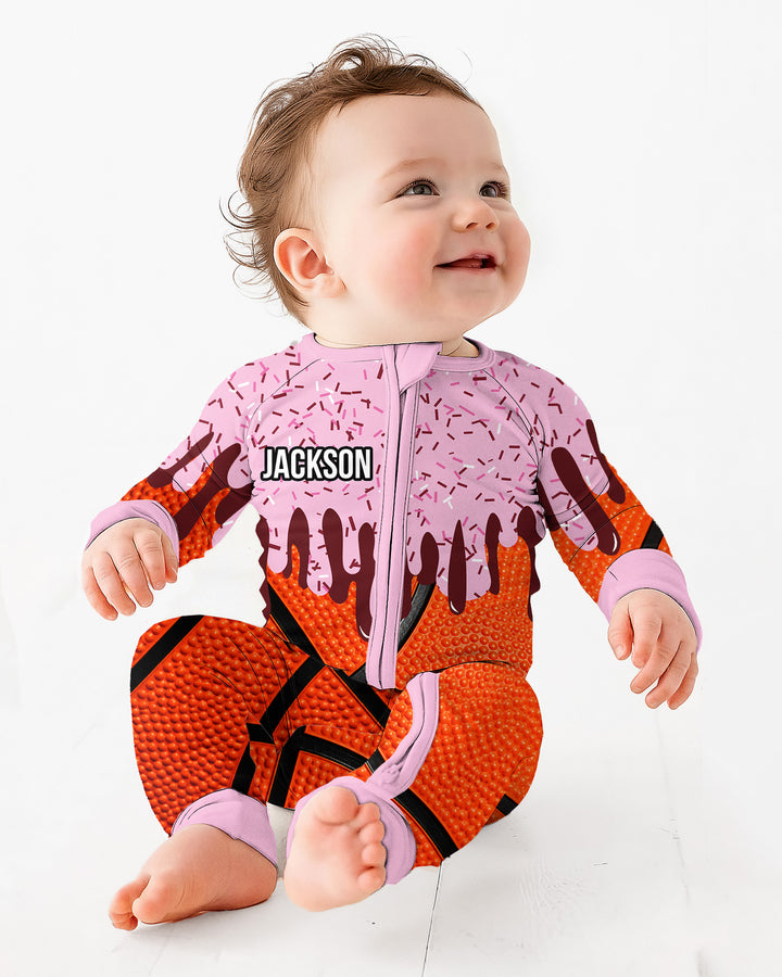 Icecream Drip Bamboo Convertible Zippy