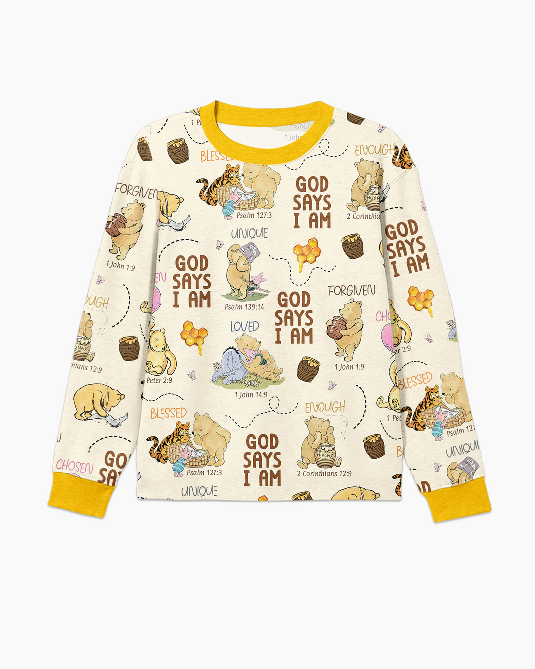 Vorlage Bambus-Pyjama-Set für Herren