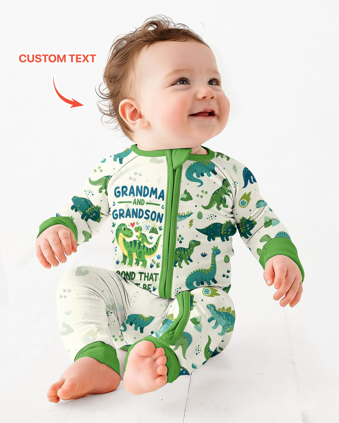 Personalized A Bond That Can't Be Broken Bamboo Convertible Zippy