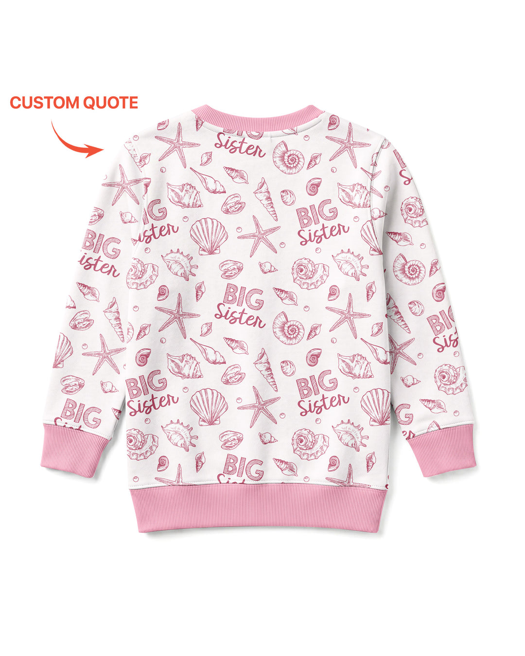 Ramadan Mubarak Bambus Rundhals-Sweatshirt