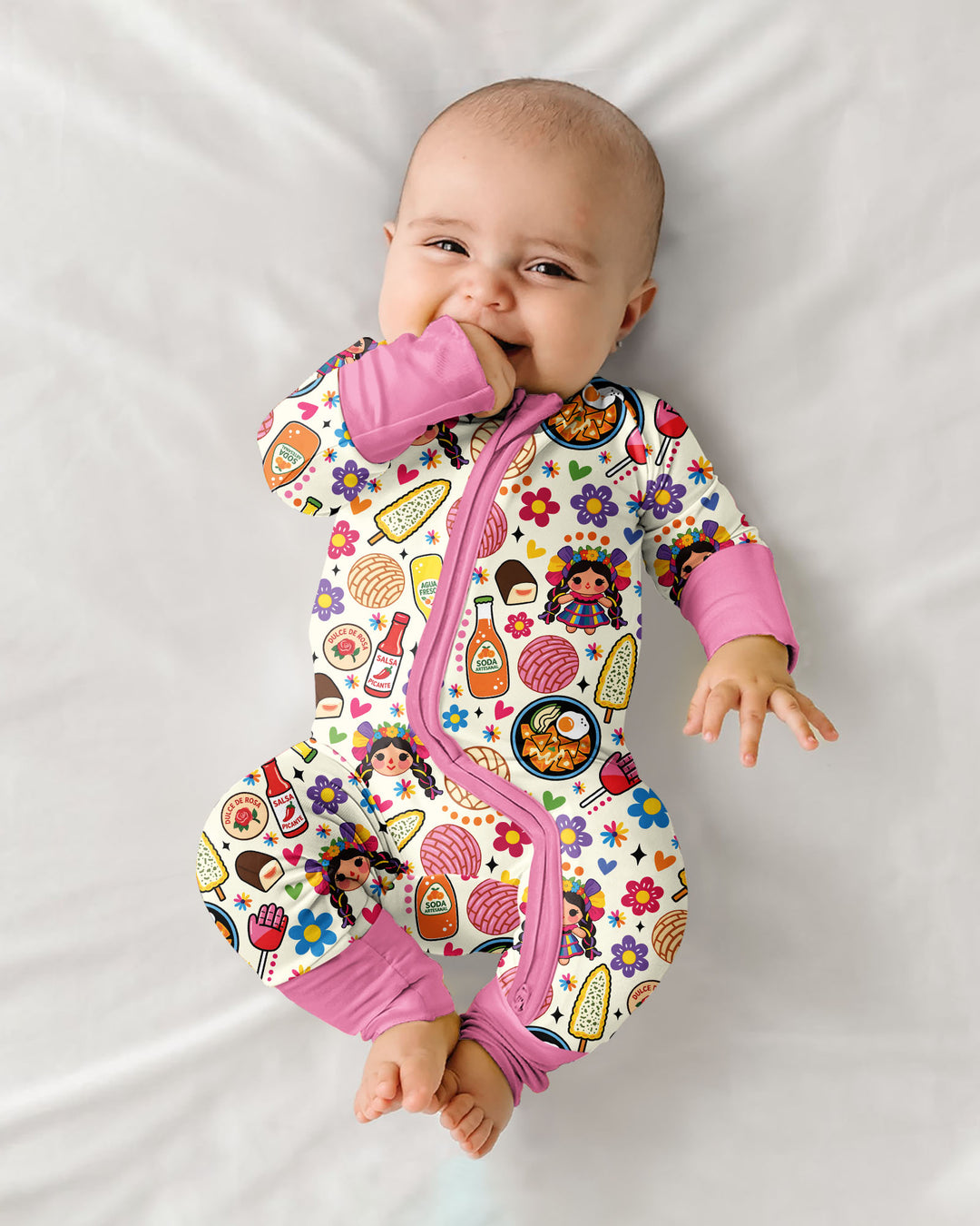 Little Mexican Fiesta Bamboo Convertible Zippy