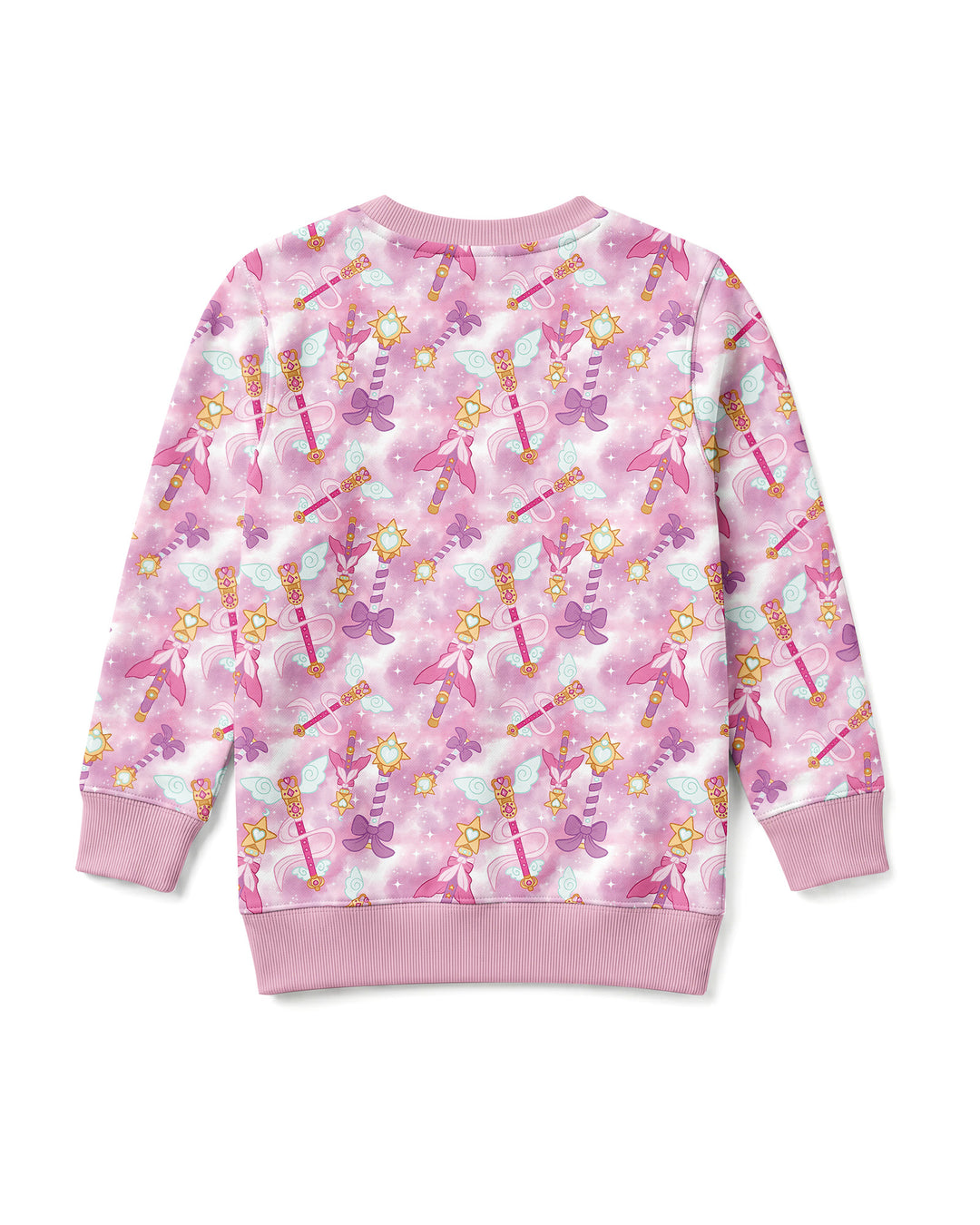 Sweatshirt mit Rundhalsausschnitt aus Bambusfaser