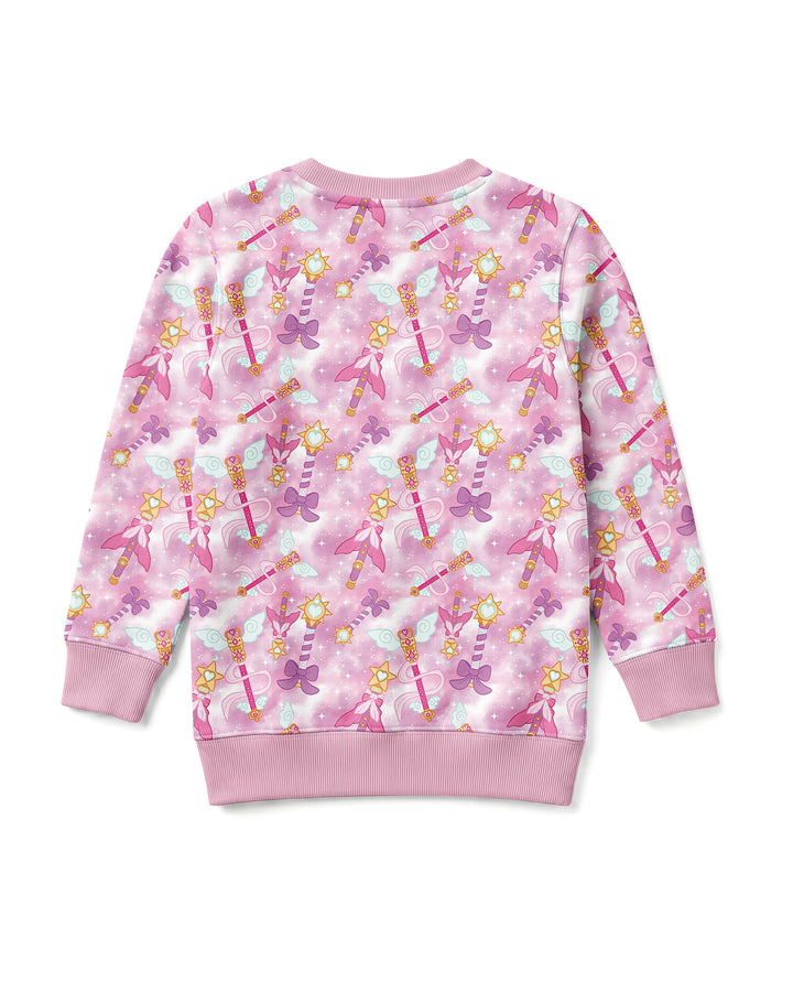 Sweatshirt mit Rundhalsausschnitt aus Bambusfaser