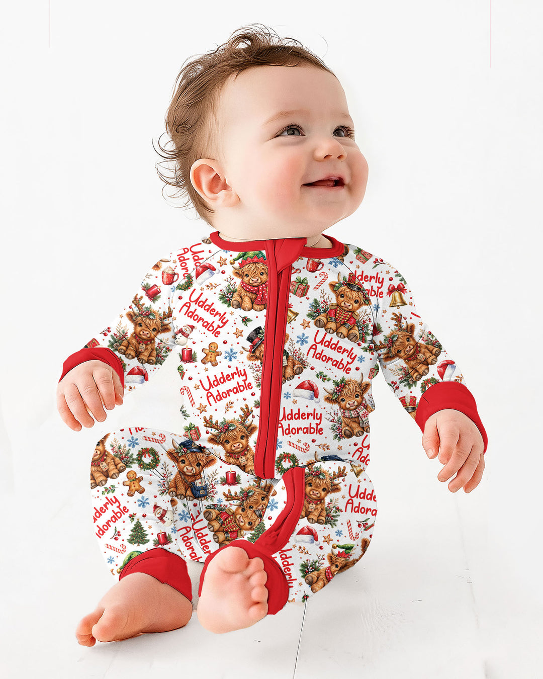 Udderly Adorable Bamboo Convertible Zippy