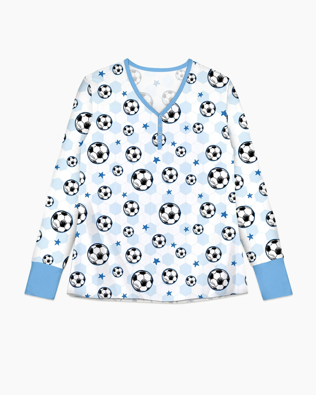 Goal Squad Family Matching Bamboo Women Pajama Set