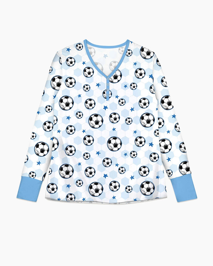 Goal Squad Family Matching Bamboo Women Pajama Set