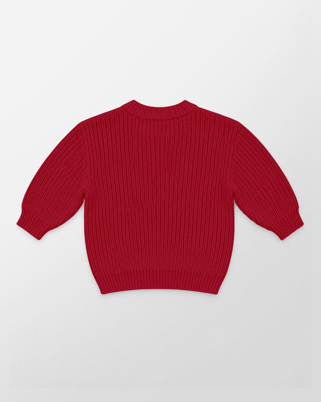 Happy Halloween Embroidered Baby Name Bamboo Knit Sweater Bubble
