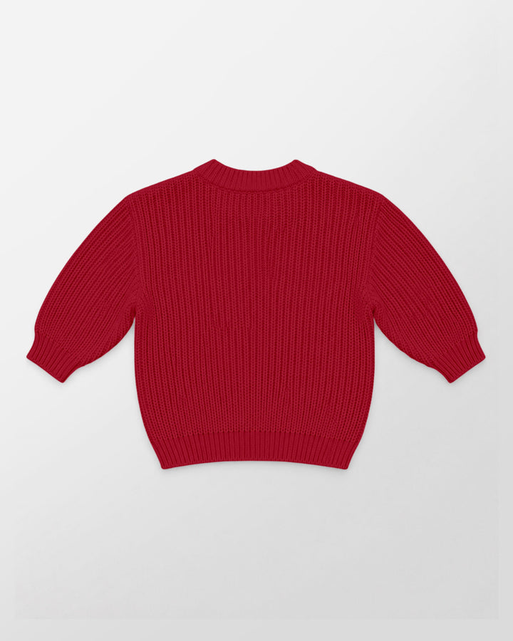 Happy Halloween Embroidered Baby Name Bamboo Knit Sweater Bubble