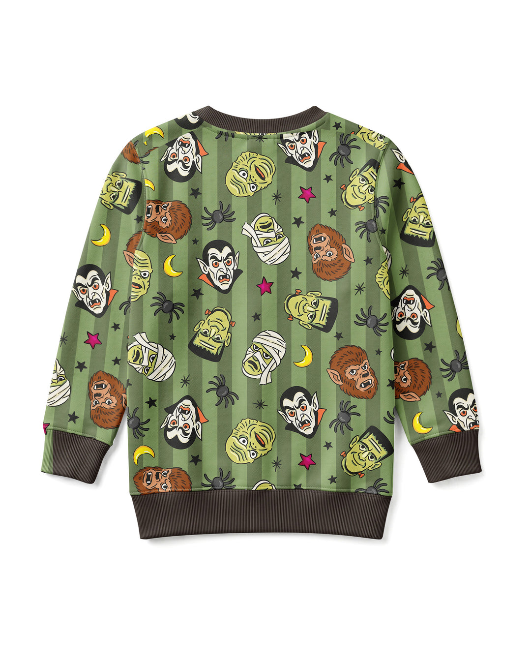 Sweatshirt mit Rundhalsausschnitt aus Bambusfaser