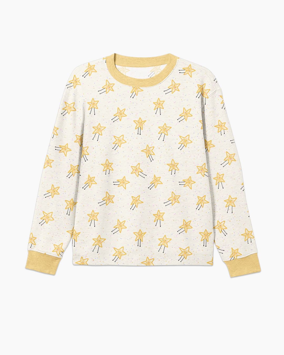 plantilla Conjunto de Pijama de Bambú para Hombre