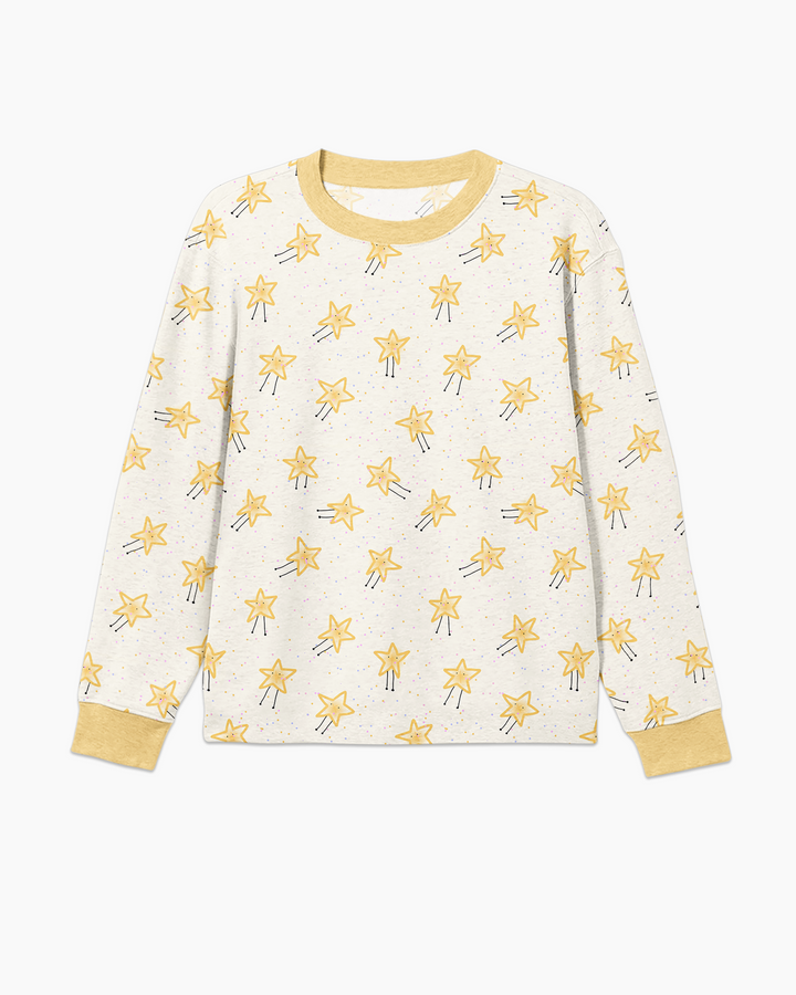 plantilla Conjunto de Pijama de Bambú para Hombre