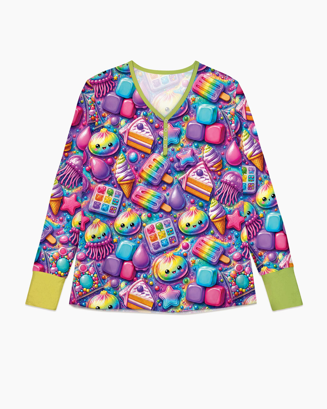 Vorlage Bambus Damen Pyjama Set