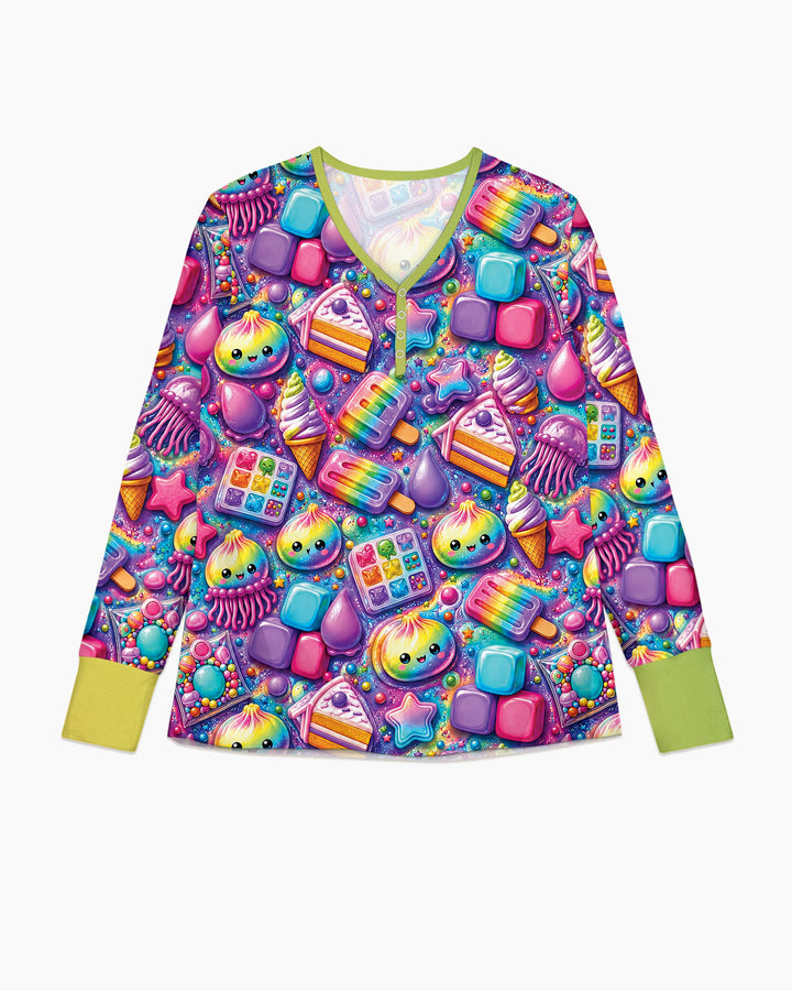 Vorlage Bambus Damen Pyjama Set