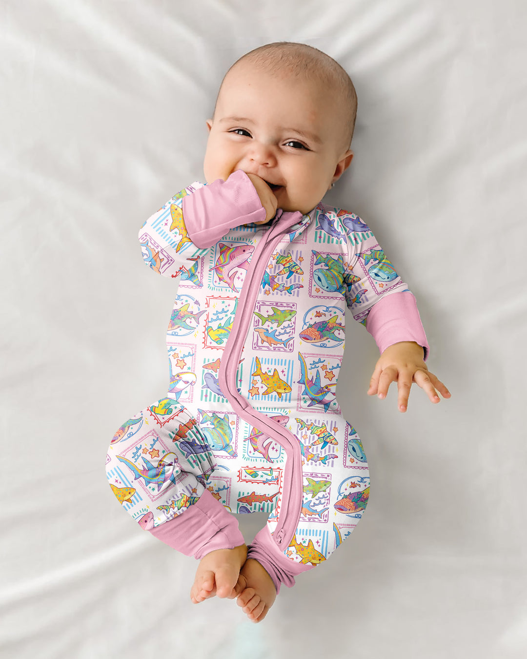 Shark Tropical Bamboo Convertible Zippy