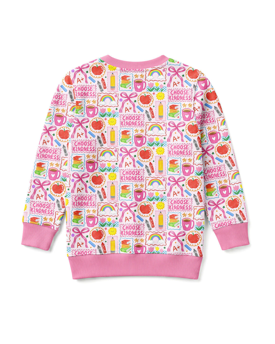 Sweatshirt mit Rundhalsausschnitt aus Bambusfaser