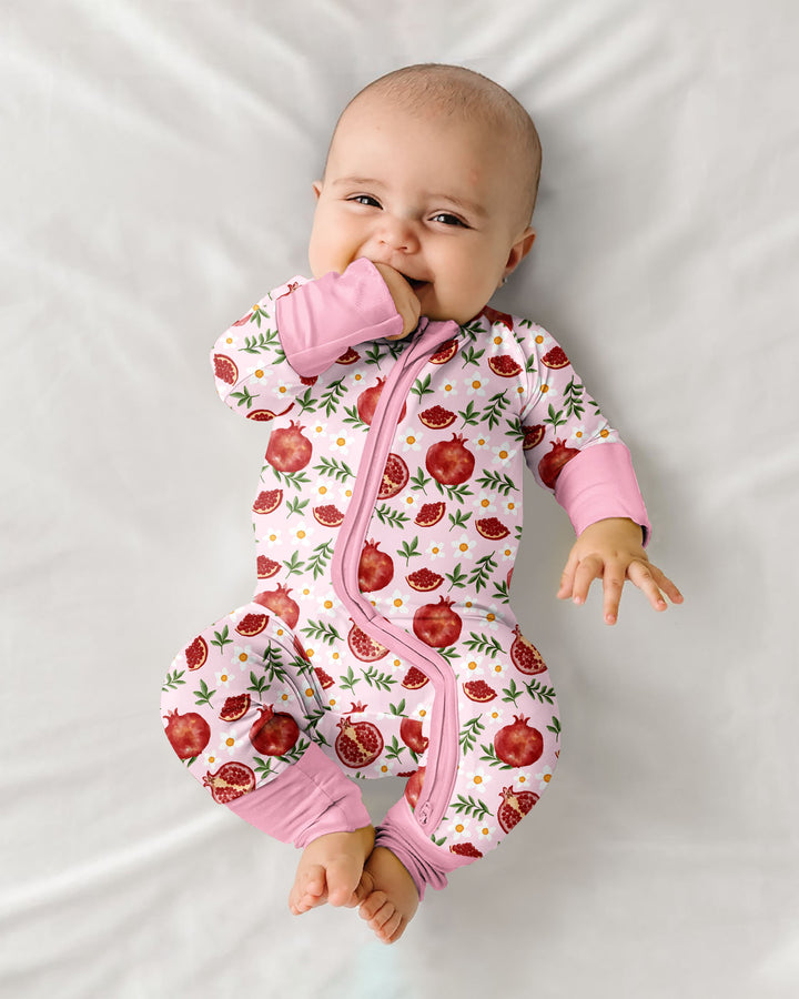Pomegranate Garden Joy Family Matching Bamboo Convertible Zippy