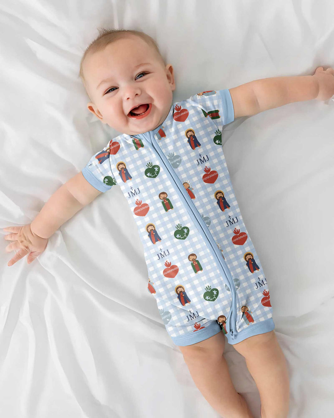 Holy Family Bamboo Shorty Zippy