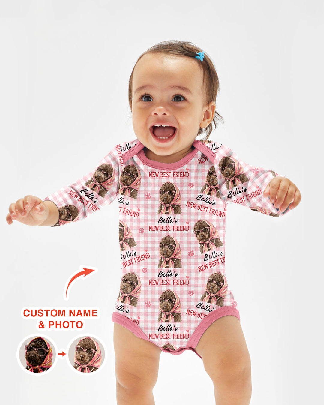 New Best Friend Bamboo Bodysuit