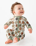 Boho Football Bamboo Convertible Zippy