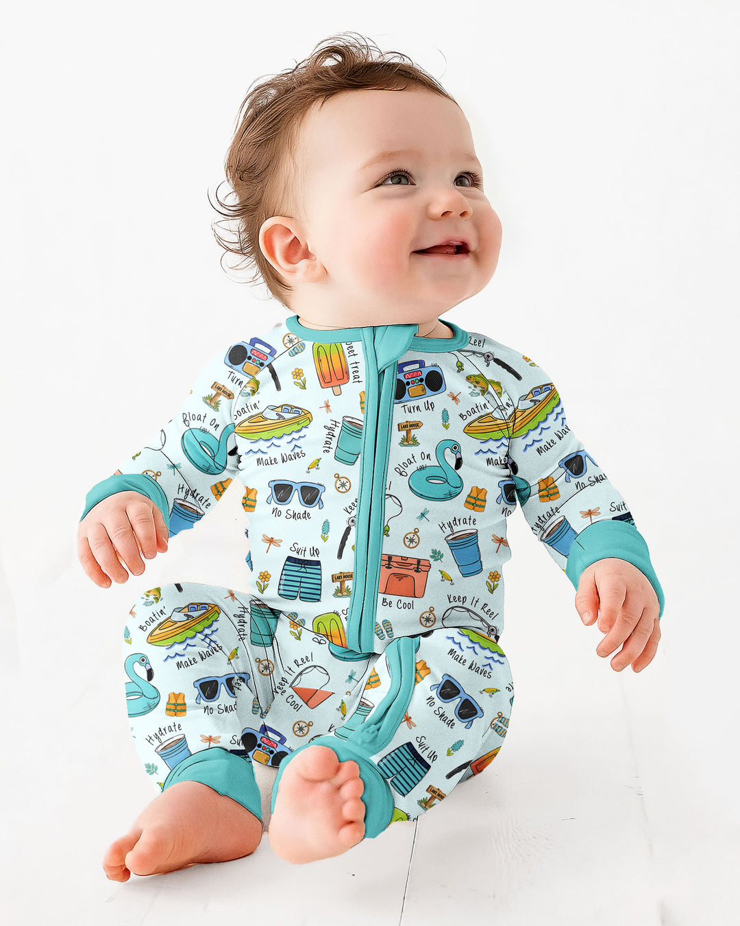 Lake Days Bamboo Convertible Zippy