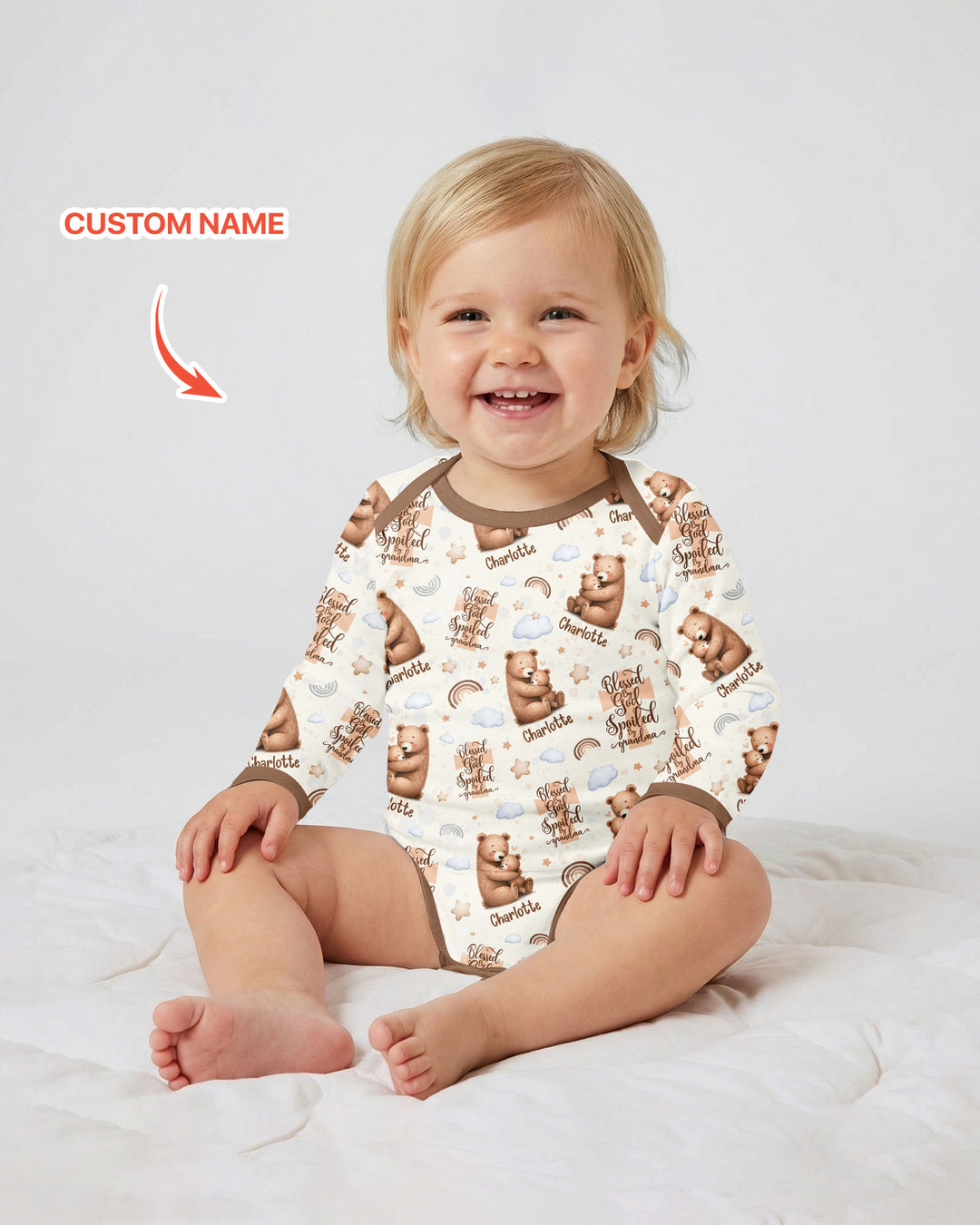 Body de bambú Plantilla PERSONALIZADA