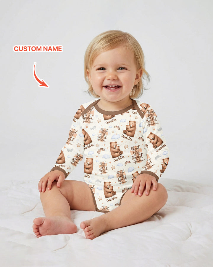 Body de bambú Plantilla PERSONALIZADA