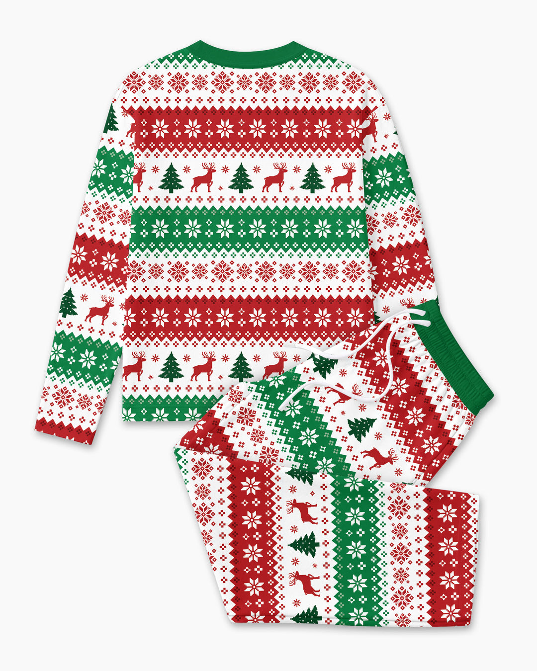 We Wish You Nothing Butt A Merry Christmas Bamboo Men's Pajama Set