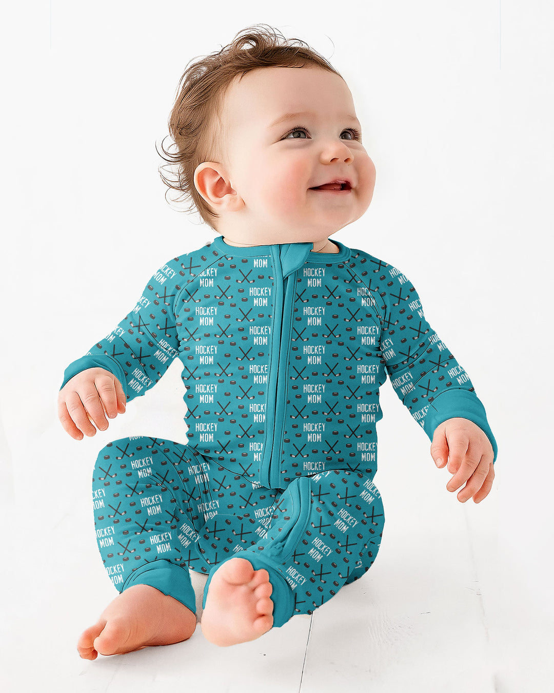 Hockey Mom Bamboo Convertible Zippy