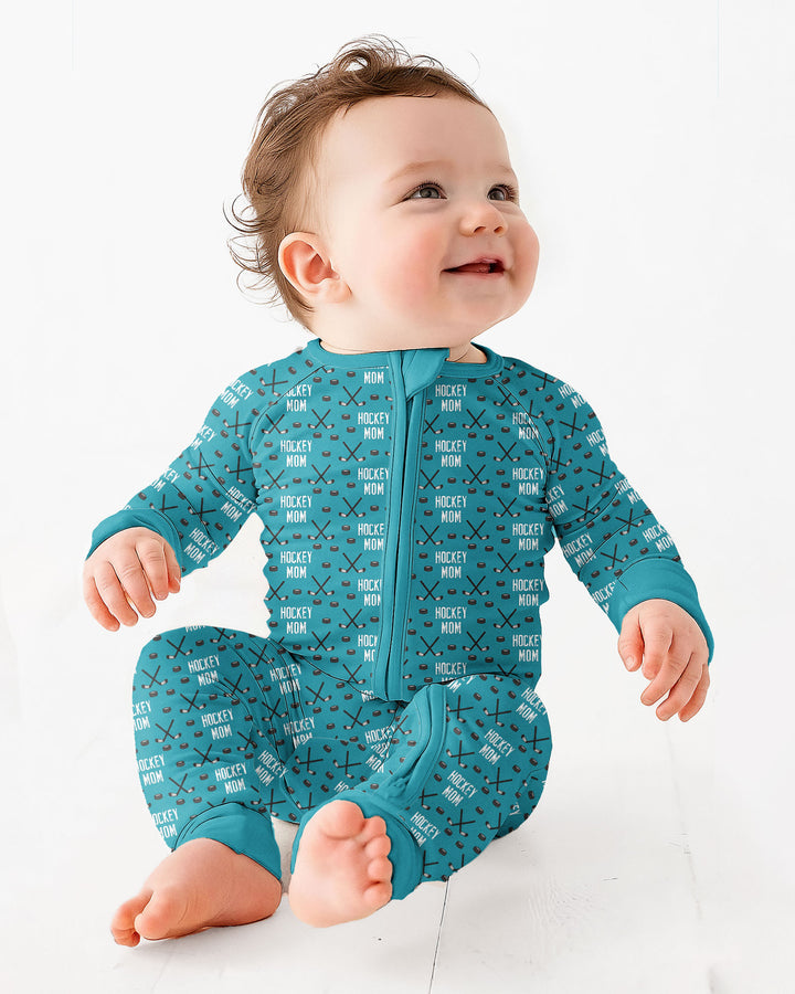 Hockey Mom Bamboo Convertible Zippy