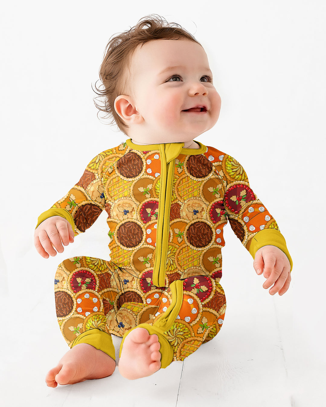 Fall Apple Pie Bamboo Convertible Zippy