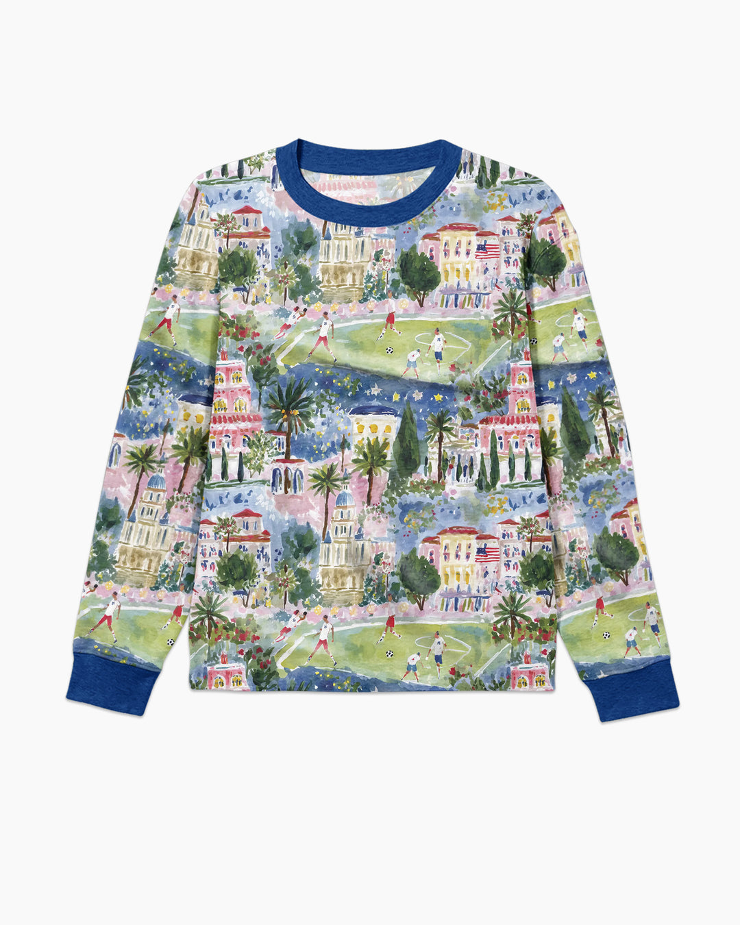 Vorlage Bambus-Pyjama-Set für Herren