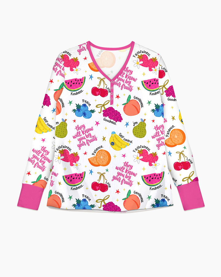 Vorlage Bambus Damen Pyjama Set