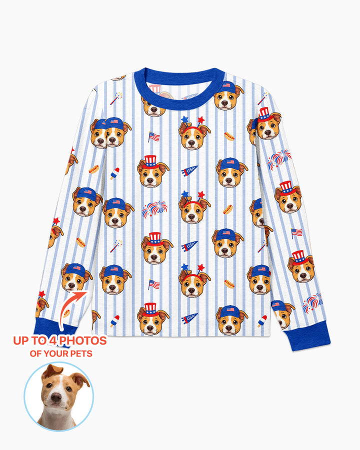 plantilla Conjunto de Pijama de Bambú para Hombre