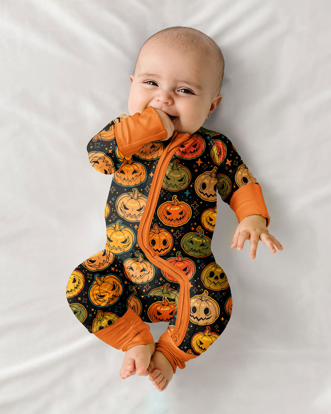 Jack O’ Lantern Nights Bamboo Convertible Zippy
