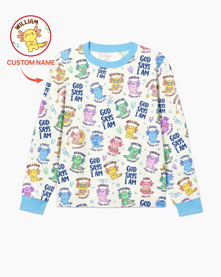 Vorlage Bambus-Pyjama-Set für Herren