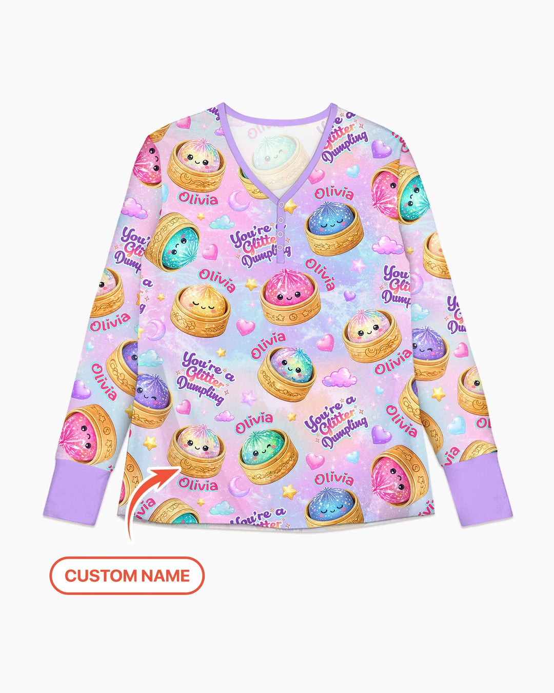 Vorlage Bambus Damen Pyjama Set