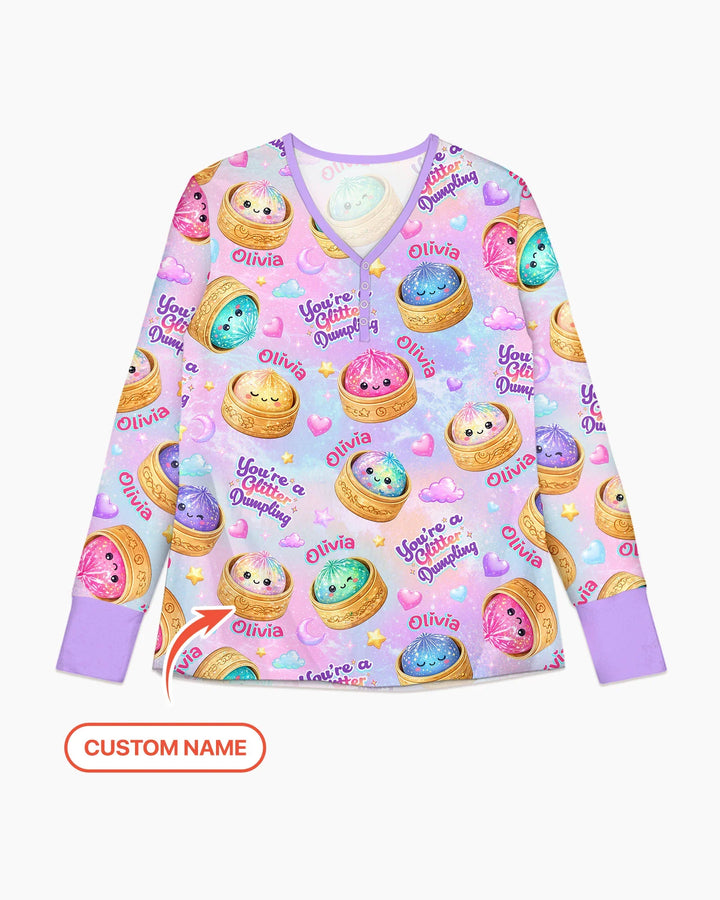 Vorlage Bambus Damen Pyjama Set