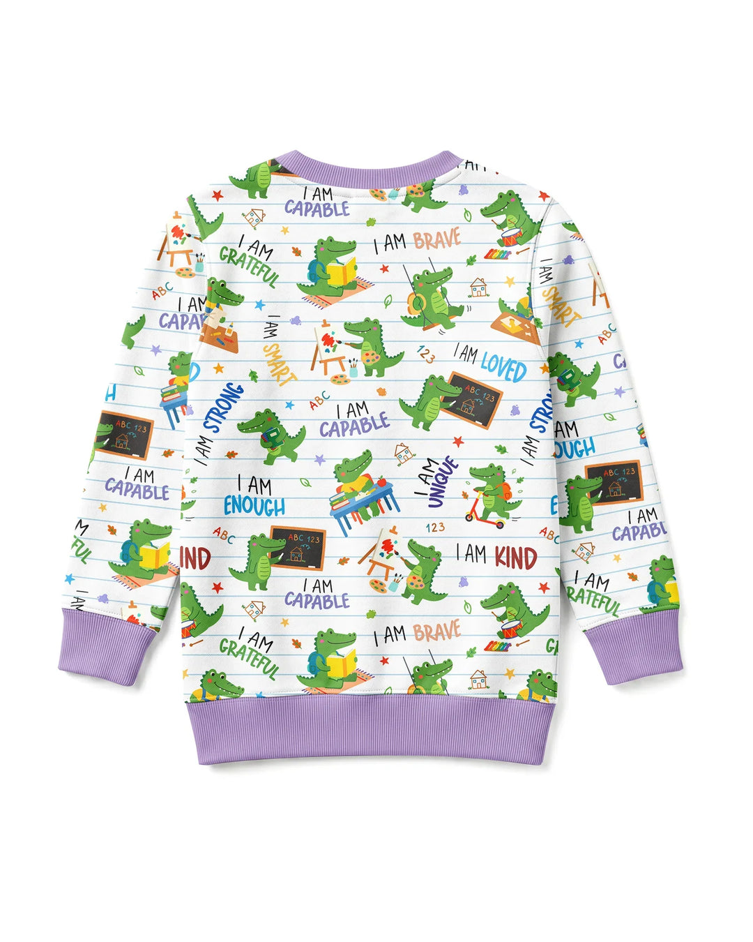 Brave Gator Days Bamboo Crewneck Sweatshirt