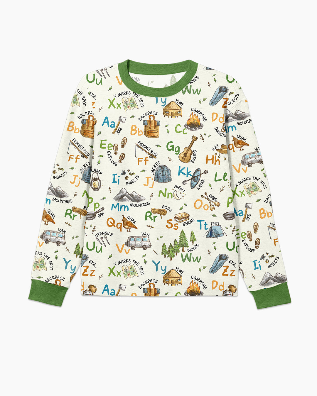 Vorlage Bambus-Pyjama-Set für Herren