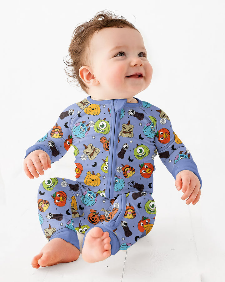 Magical Halloween Bamboo Convertible Zippy