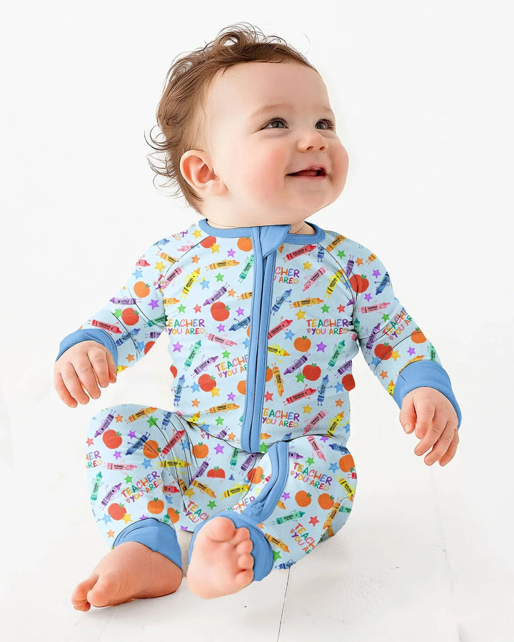 Teacher You Are Special Bamboo Convertible Zippy