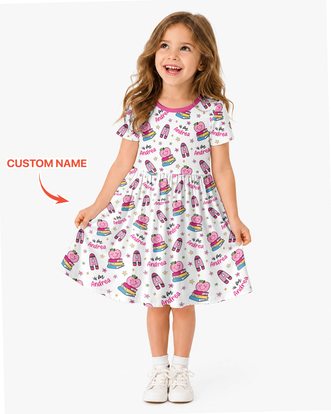 Plantilla Vestido de Bambú Twirl