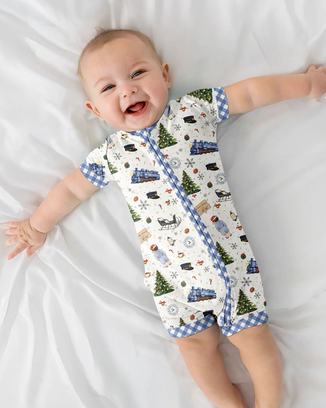 North Pole Adventure Bamboo Shorty Zippy