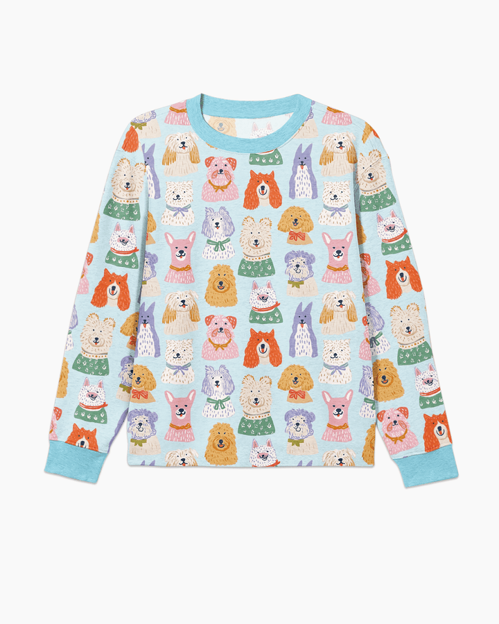 plantilla Conjunto de Pijama de Bambú para Hombre