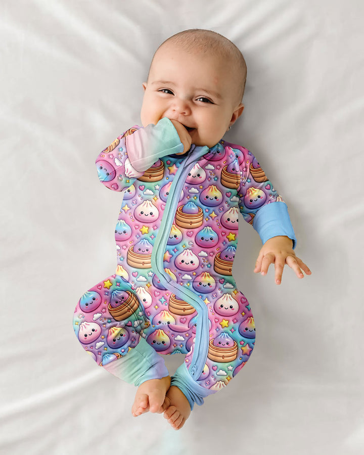 Glitter Dumpling Galaxy Bamboo Convertible Zippy
